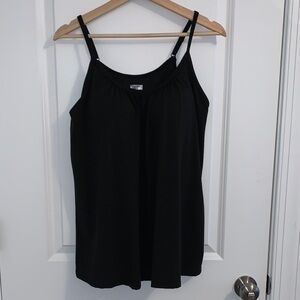 NWOT 32 Degrees built in bra cami.